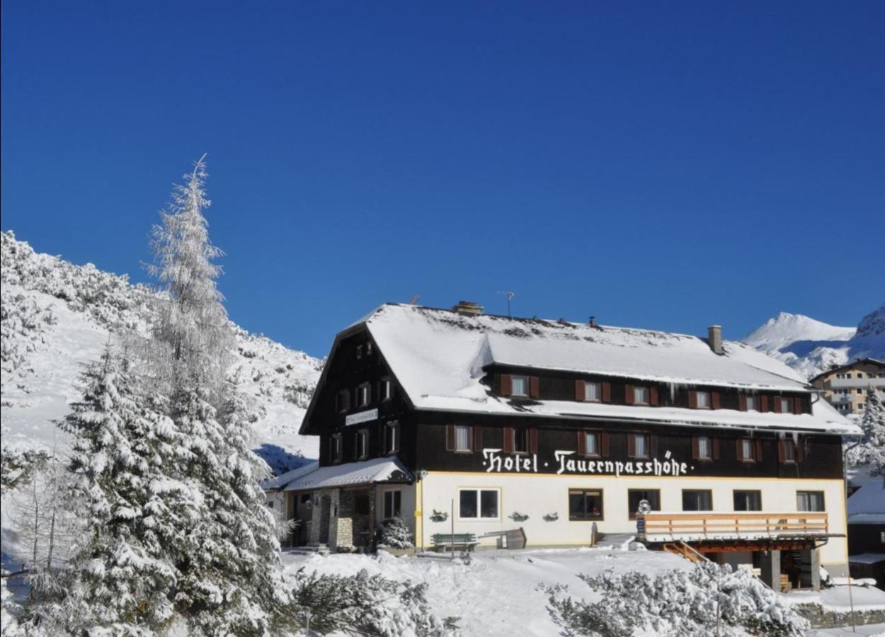 Hotel Tauernpasshoehe Obertauern Buitenkant foto