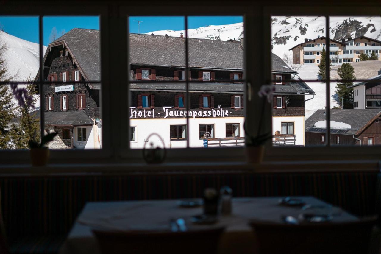 Hotel Tauernpasshoehe Obertauern Buitenkant foto