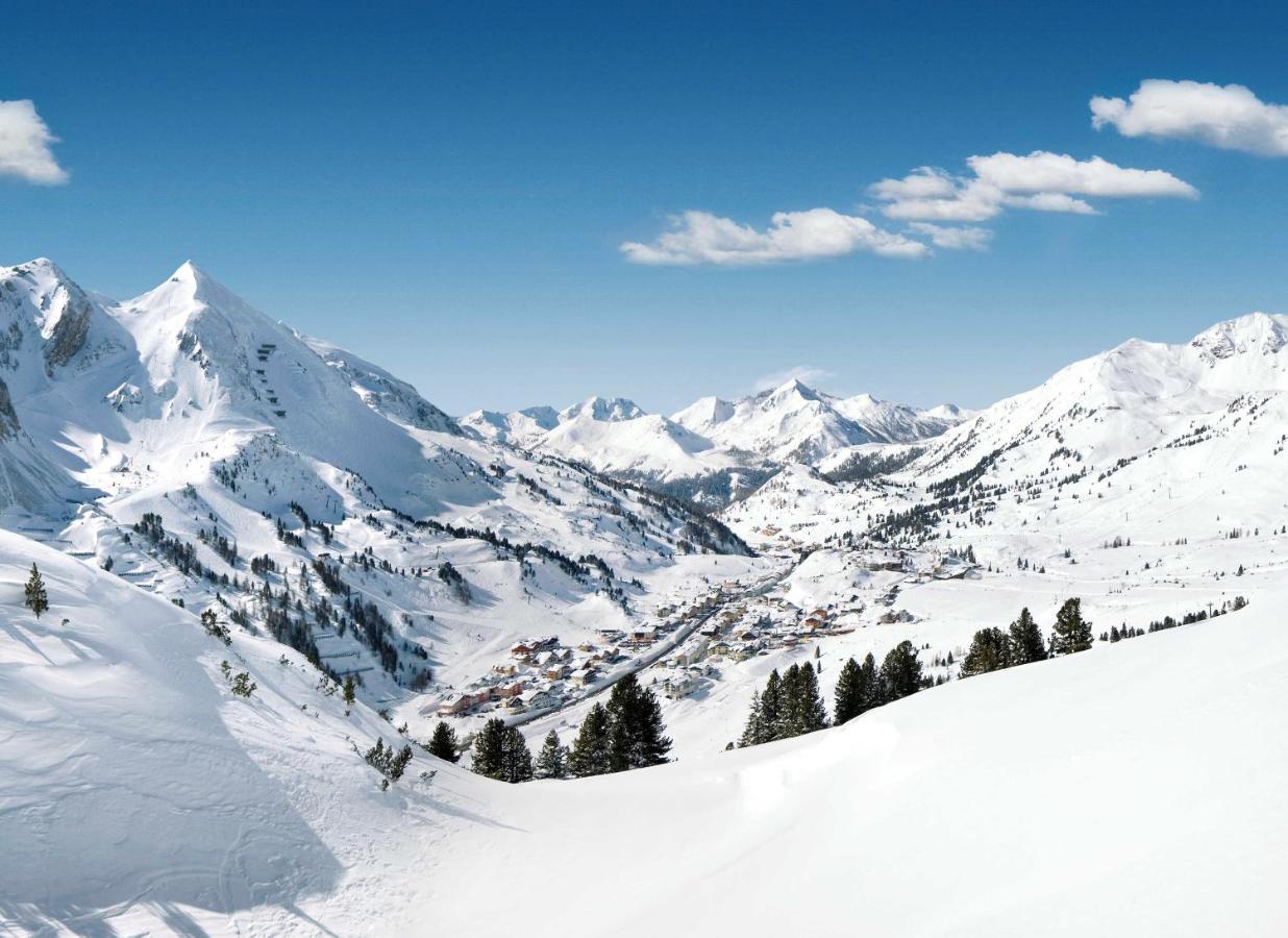 Hotel Tauernpasshoehe Obertauern Buitenkant foto