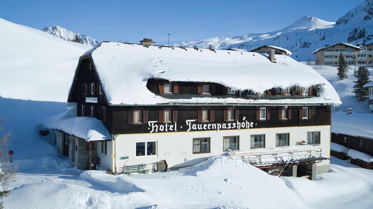 Hotel Tauernpasshoehe Obertauern Buitenkant foto
