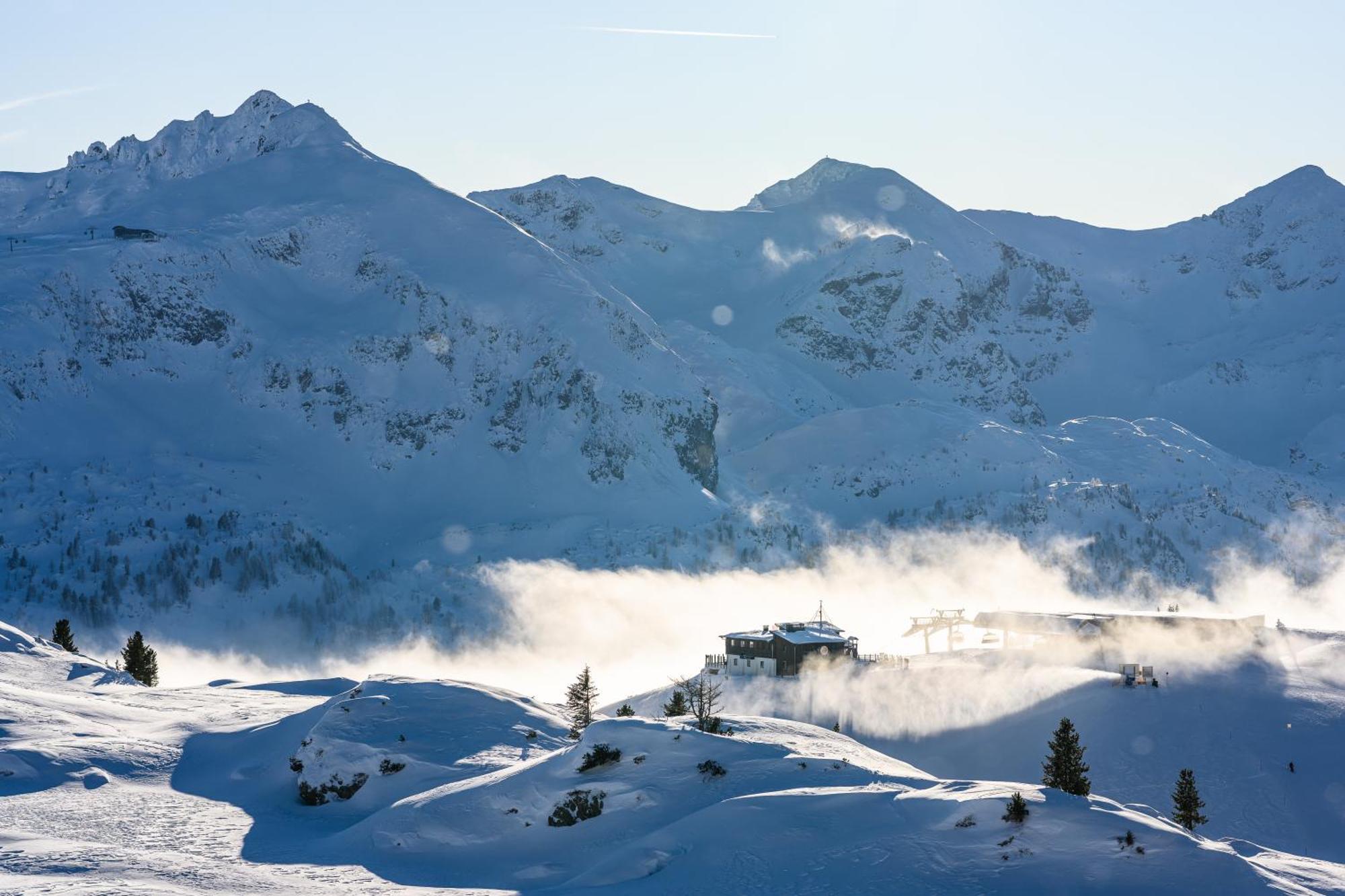 Hotel Tauernpasshoehe Obertauern Buitenkant foto