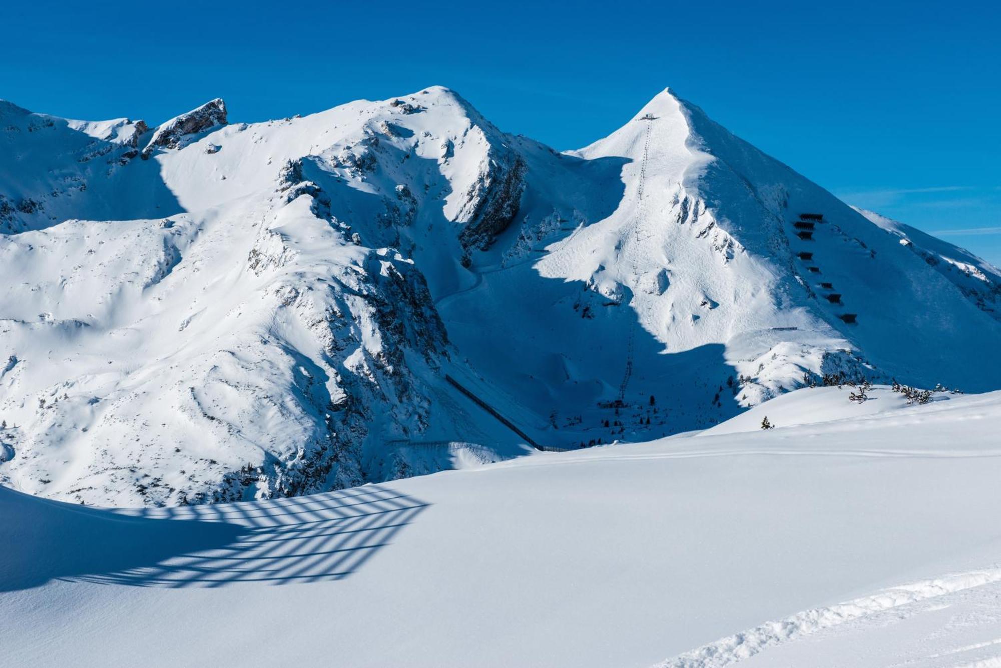 Hotel Tauernpasshoehe Obertauern Buitenkant foto